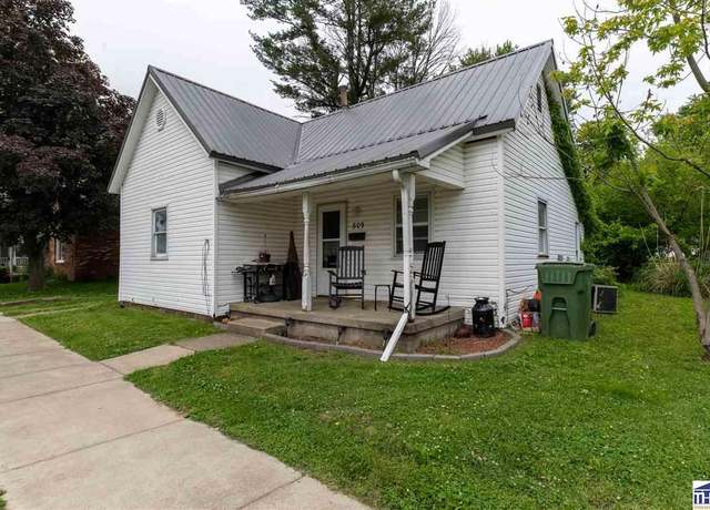 Property at 809 N Court St, Sullivan, IN 47882, 2 beds, 1 bath