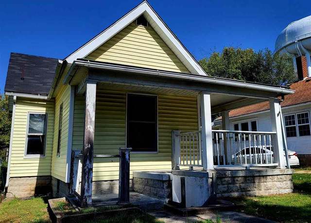 Property at 2438 Liberty Ave, Terre Haute, IN 47807, 2 beds, 1 bath