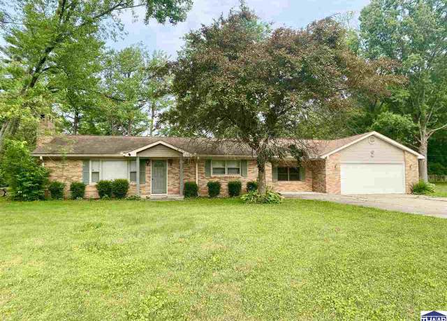 Property at 7401 S Pine Hill St, Terre Haute, IN 47802, 2 beds, 1 bath