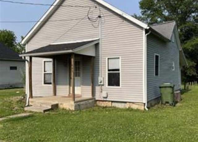 Property at 443 S State St, Sullivan, IN 47882, 2 beds, 1 bath