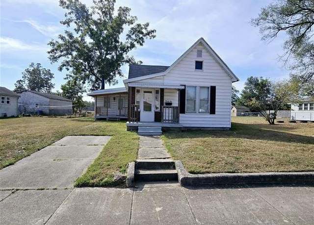 Property at 2010 Woodlawn Ave, Terre Haute, IN 47804, 3 beds, 1.5 baths
