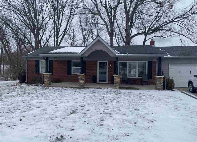 Property at 8321 Carlton Rd, West Terre Haute, IN 47885, 3 beds, 1 bath