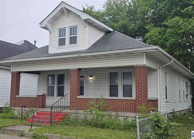 Property at 106 N 21st St, Terre Haute, IN 47807, 2 beds, 1 bath
