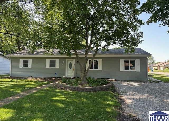 Property at 2341 Idaho St, Terre Haute, IN 47802, 4 beds, 2 baths