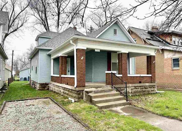 Property at 2308 N 13th St, Terre Haute, IN 47804, 3 beds, 1 bath