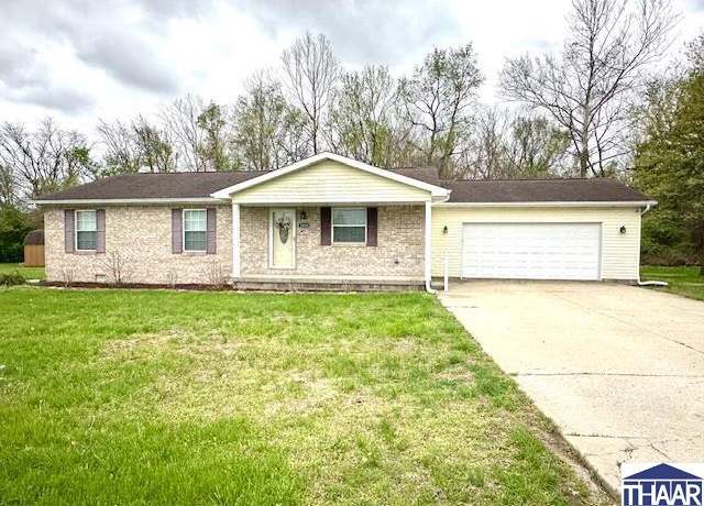 Property at 3355 Rabbit Run Ct, Terre Haute, IN 47802, 3 beds, 2 baths