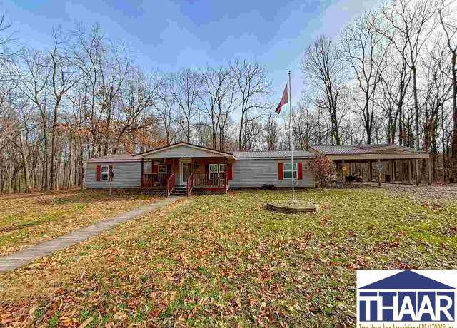 Property at 10236 N Co Rd 700 East, Shelburn, IN 47879, 4 beds, 2 baths