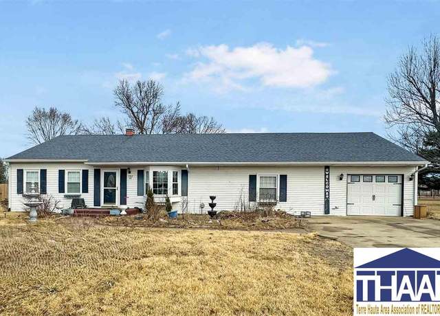 Property at 7702 E Cherry Dr, Terre Haute, IN 47802, 5 beds, 3 baths