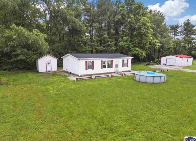 Property at 3890 Florence Ct, Prairieton, IN 47870, 3 beds, 2 baths
