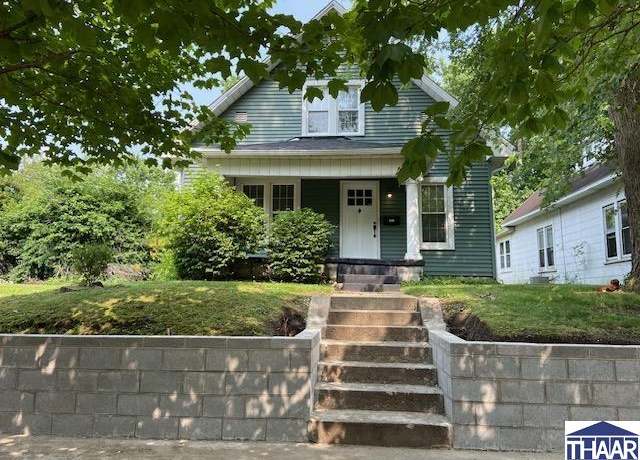Property at 1925 N 6 1/2 St, Terre Haute, IN 47804, 3 beds, 1.5 baths