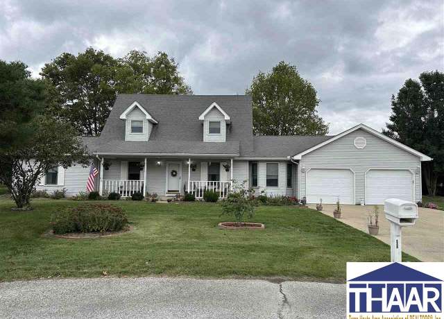 Property at 5508 Pecos Ln, Terre Haute, IN 47805, 3 beds, 2 baths