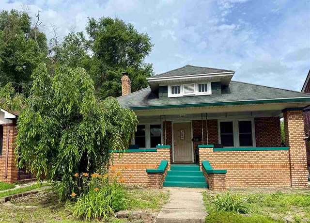 Property at 918 S 19th St, Terre Haute, IN 47803, 2 beds, 1 bath