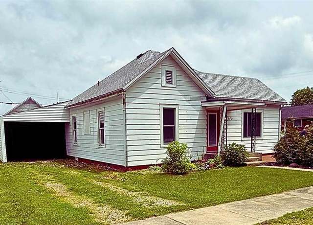 Property at 140 N Sycamore St, Dana, IN 47847, 2 beds, 1 bath