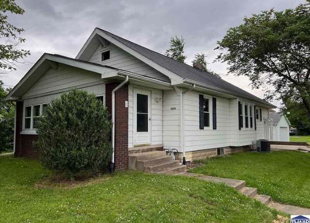 Property at 4800 S 7th St, Terre Haute, IN 47802, 3 beds, 1 bath
