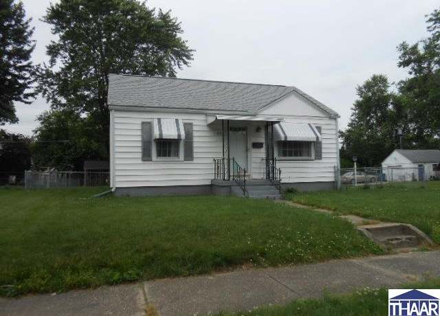 Property at 164 N 37th St, Terre Haute, IN 47803, 2 beds, 1 bath