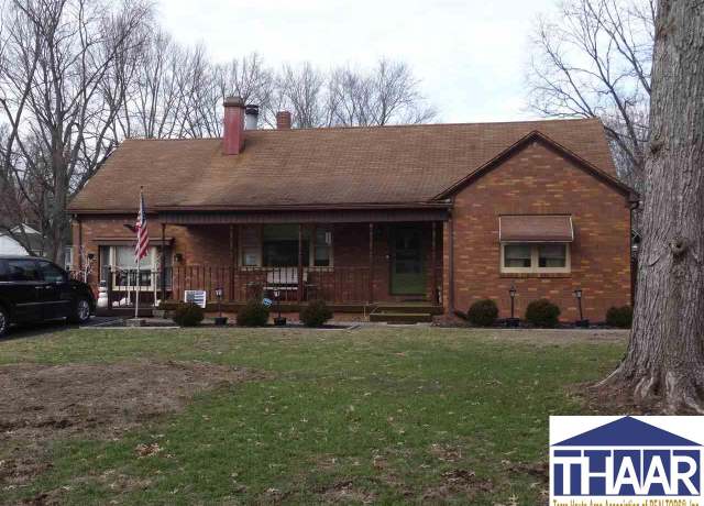 Property at 2512 Wallace Ave, Terre Haute, IN 47802, 2 beds, 2 baths
