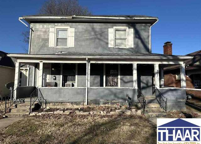 Property at 707 S 17th St, Terre Haute, IN 47807, 1 bed, 1 bath