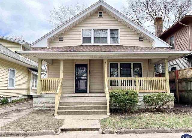 Property at 834 S 9th St, Terre Haute, IN 47807, 3 beds, 2 baths