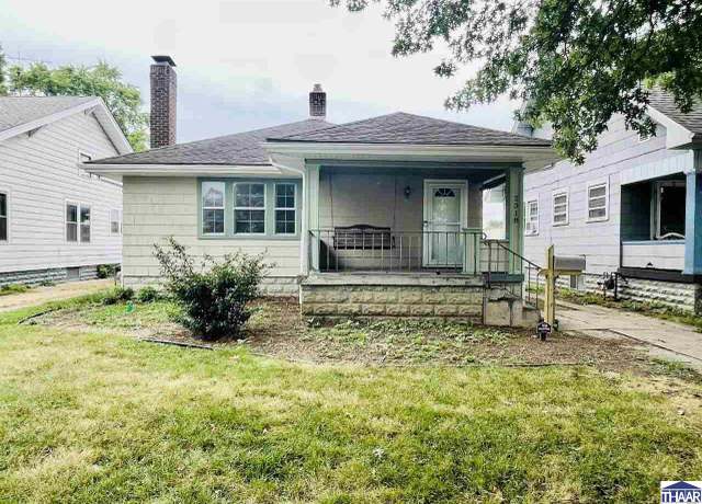 Property at 2318 S Center St, Terre Haute, IN 47802, 2 beds, 1 bath