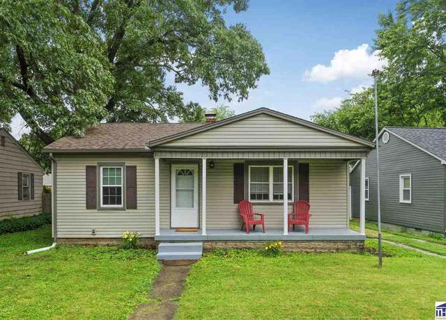 Property at 1833 S 27th St, Terre Haute, IN 47802, 2 beds, 1 bath