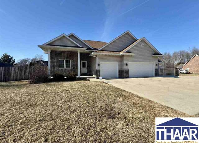 Property at 7251 Woodcraft Ct, Terre Haute, IN 47802, 4 beds, 3 baths