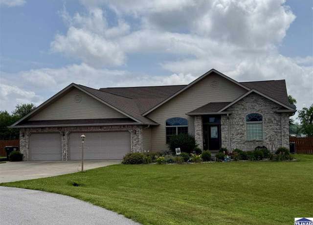 Property at 5742 Bren Mar Ct, Terre Haute, IN 47805, 3 beds, 3 baths