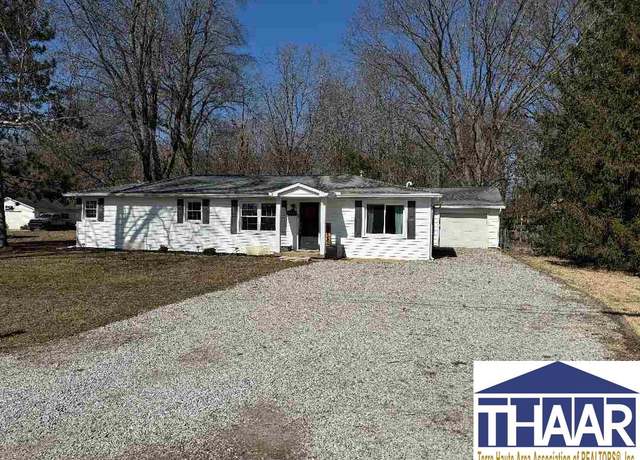 Property at 8206 E Chandler Ave, Terre Haute, IN 47803, 4 beds, 2 baths