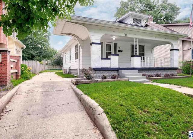 Property at 38 S 20th St, Terre Haute, IN 47803, 2 beds, 1 bath