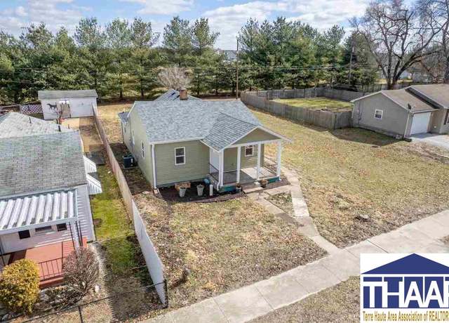 Property at 1431 N 29th St, Terre Haute, IN 47803, 3 beds, 1 bath
