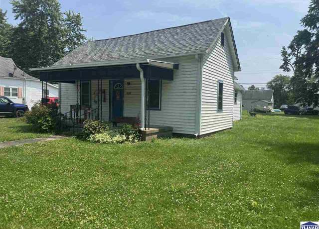 Property at 404 E Cyrus ST St, Farmersburg, IN 47850, 2 beds, 1 bath