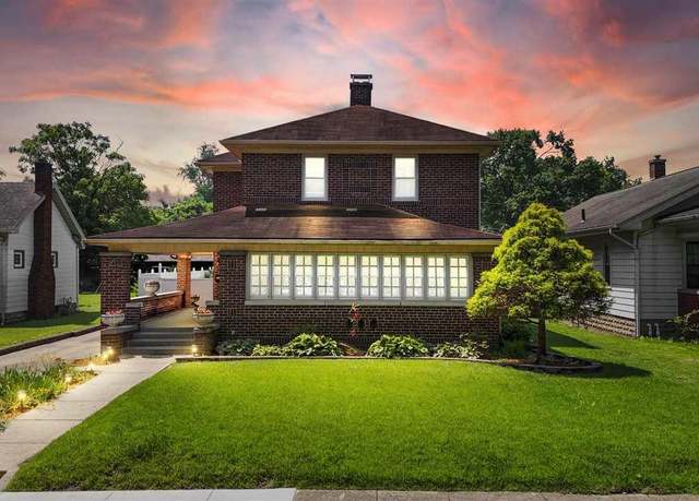 Property at 2313 College Ave, Terre Haute, IN 47803, 3 beds, 1.5 baths
