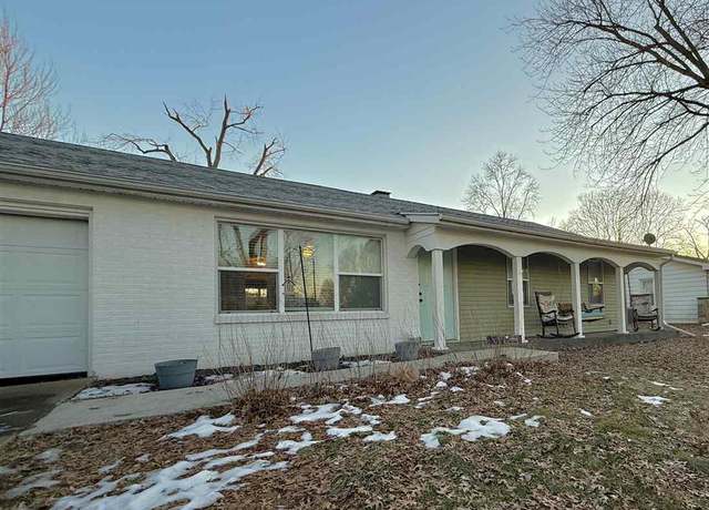 Property at 809 E Azalia Dr, Terre Haute, IN 47802, 3 beds, 1 bath
