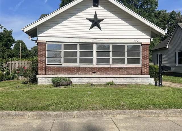Property at 1504 S 11th St, Terre Haute, IN 47802, 3 beds, 1 bath