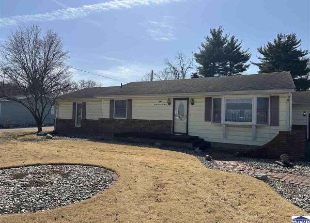 Property at 3703 Maple Ave, Terre Haute, IN 47804, 3 beds, 2 baths