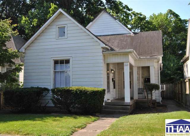 Property at 1509 2nd Avenue Ave, Terre Haute, IN 47807, 1 bed, 1 bath