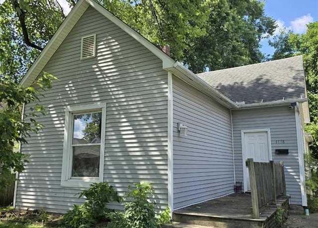 Property at 1418 5th Ave, Terre Haute, IN 47807, 2 beds, 1 bath
