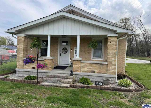 Property at 15976 S 53rd Pl, Prairie Creek, IN 47869, 2 beds, 1 bath