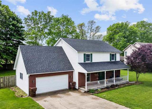 Property at 2319 E Northwood Ave, Terre Haute, IN 47805, 4 beds, 2.5 baths