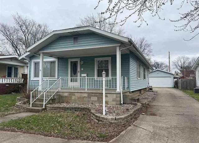 Property at 217 N French St, Sullivan, IN 47882, 2 beds, 1 bath
