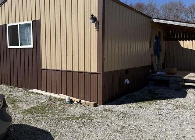 Property at 74 W CR 650 N, Shelburn, IN 47879, 1 bed, 1 bath