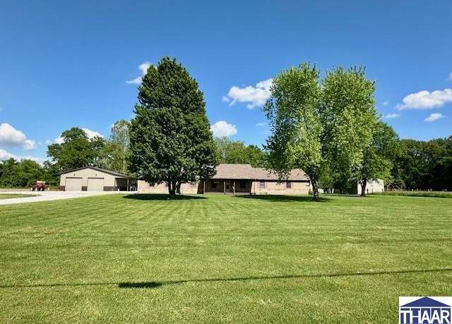 Property at 15120 S All St, Pimento, IN 47866, 4 beds, 3 baths