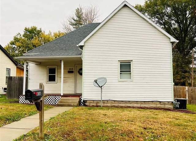 Property at 818 E Jackson St St, Sullivan, IN 47882, 2 beds, 1 bath