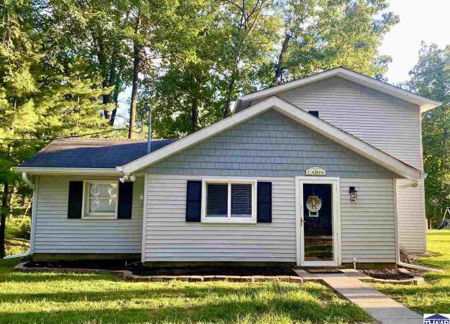 Property at 10625 E Muskrat Dr, Terre Haute, IN 47802, 2 beds, 2 baths