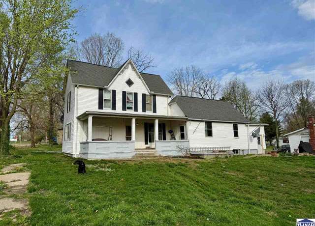 Property at 8626 W Phillip St St, Merom, IN 47861, 3 beds, 2 baths