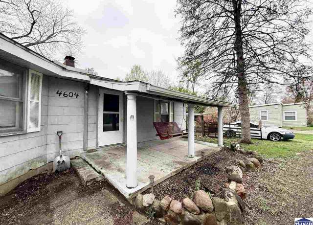 Property at 4618 N Brighton St, Terre Haute, IN 47805, 2 beds, 1 bath