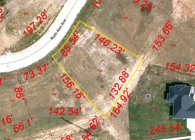 Property at LOT151 Ruth Ann Ave, Hallsville, MO 65255