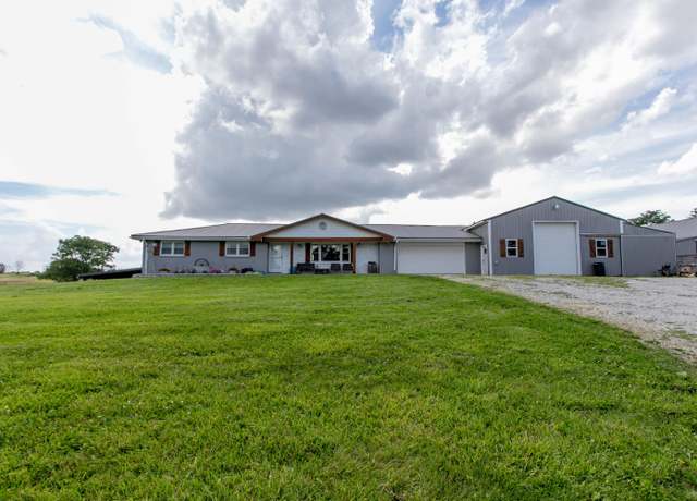 Property at 9851 Johnson Cemetery Rd, Ashland, MO 65010, 4 beds, 3 baths