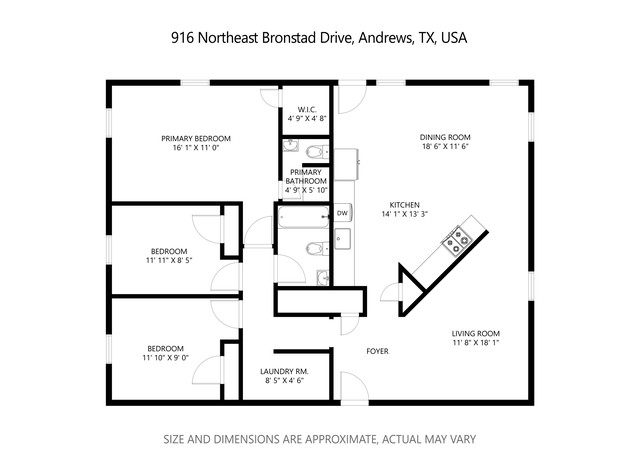 Property at 118 Wesley Ave, Hallsville, MO 65255, 3 beds, 2 baths