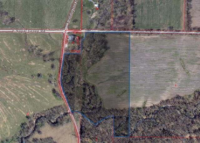 Property at 20 Acres E Sugar Grove RD Rd, Columbia, MO 65201
