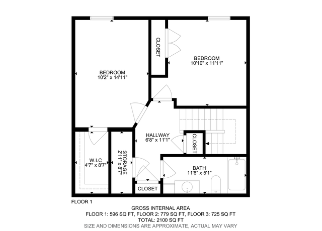 Property at 1505 Spiros Dr Unit C, Columbia, MO 65202, 4 beds, 2.5 baths